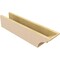 Ekena Millwork 6in. W x 6in. H x 28in. L Yorktown Woodgrain TimberThane Rafter Tail, Primed Tan RFTUR06X06X28YORRCPR - alternate 2